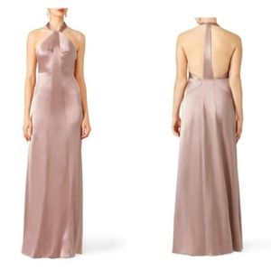 JILL BY JILL STUART BLUSH SERENA GOWN